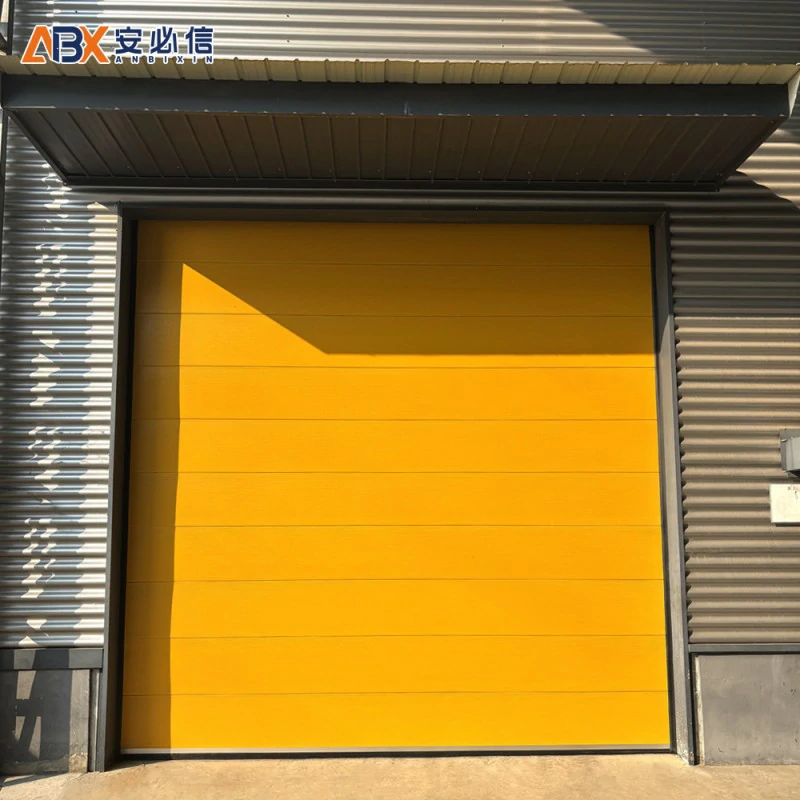 永州铝板提升门